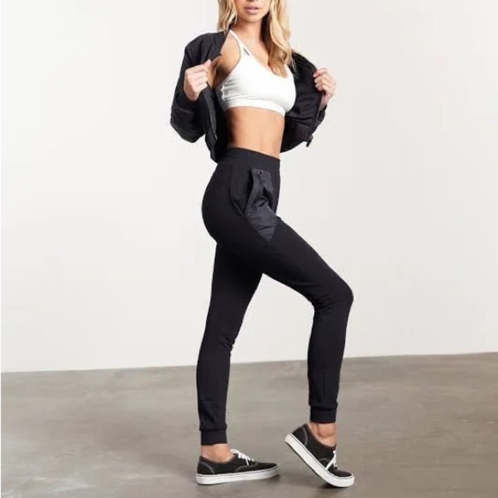 Black Women's Jogger Pants